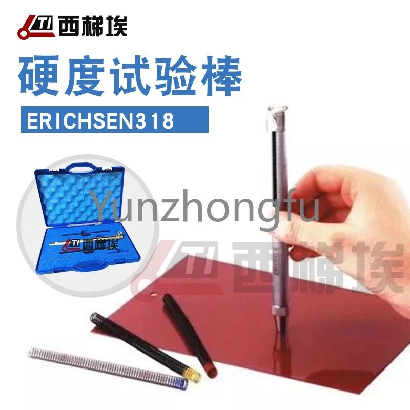 Erichsen Model318 Hardness Skin Analyzer Instrument Lixin 318 Newton Pen Spring Hardness Bar