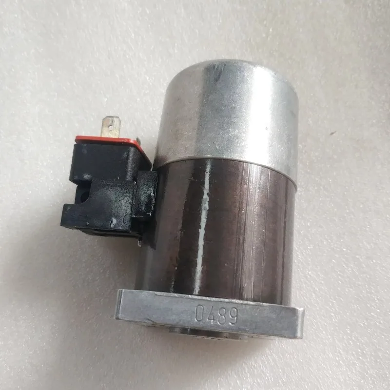 2V Hydraulic Solenoid Valve for Paper Cutter, Fit Polar 115/137 P1/P2, Part 017082/017081 for Y33 Motor