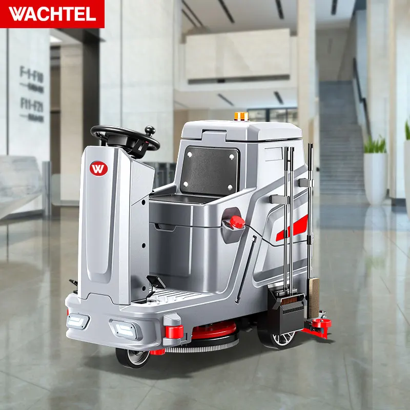 Unique Design W560 Good Quality Reliable Floor Cleaning Machines Lithium Powered Floor Scrubber Ride on Floor Scrubber