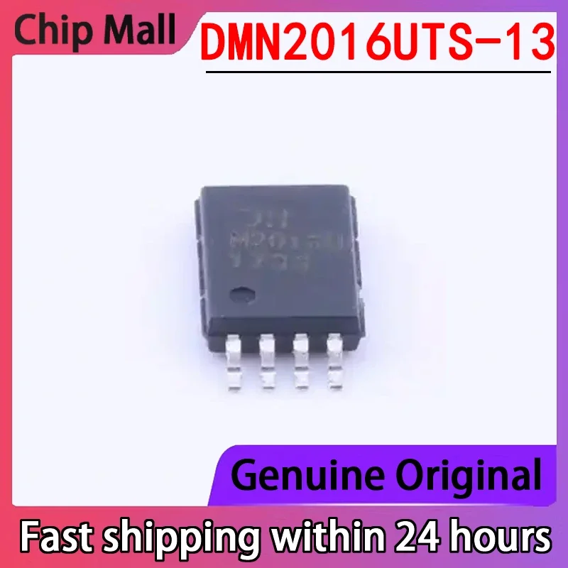 

5 шт. новый оригинальный DMN2016UTS-13 с трафаретной печатью N2016U TSSOP-8 полевой транзистор (MOSFET)