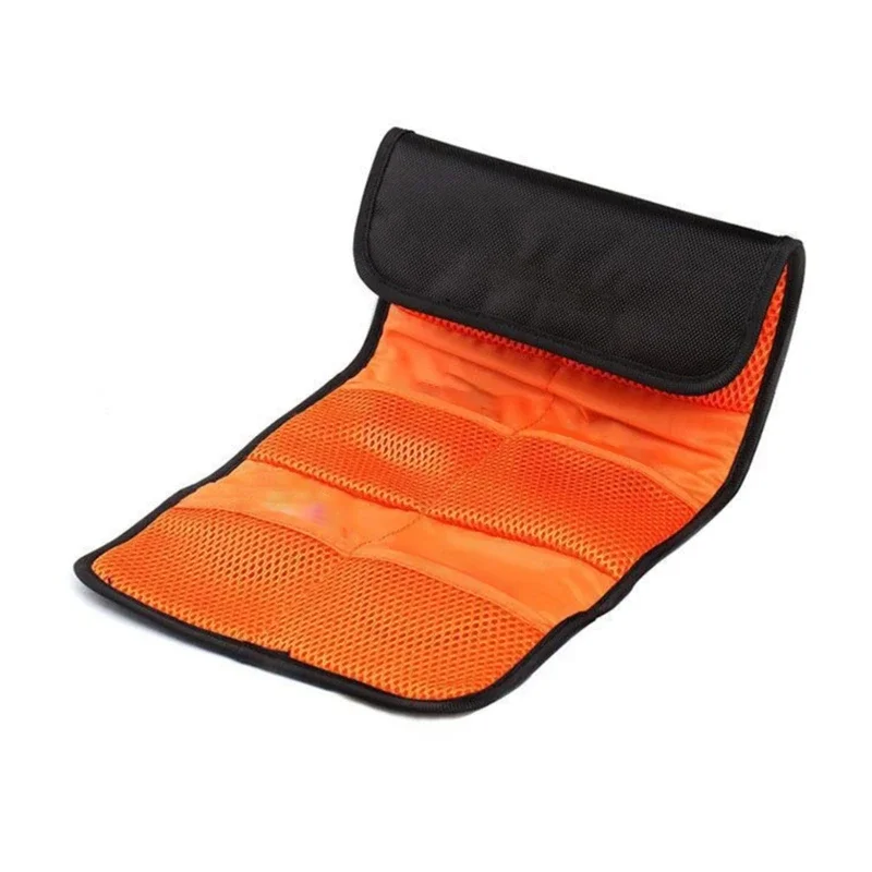 Camera Filter Storage Bag Waterproof Filter Case Filter Storage Case Conveniently Store & Carry 6 Filters Polyester Case