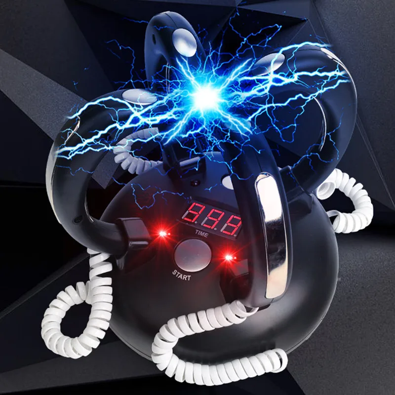 Party Toys Tabletop Decompression Micro-shock Games The Truth or Dare Lie Detector Finger Electroshock Test Game Toy Gifts