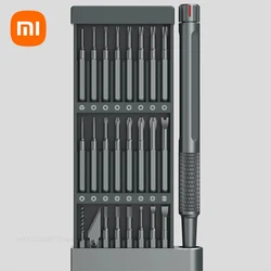 Xiaomi DUKA ATuMan Magnetic Precision Manual Screwdriver Kit 24-in-1 Alluminum Alloy Bits DIY Screw Driver Household Hand Tools