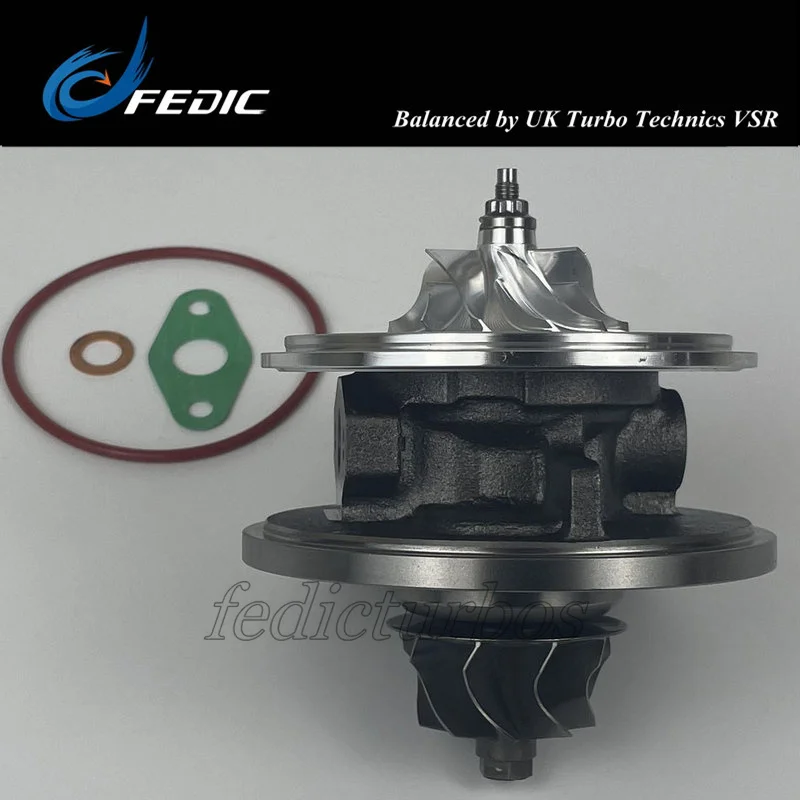 MFS Turbine GT1749V 724930 Turbo charger chra core for Audi Seat Skoda VW 1.9 TDI 2.0 TDI BKD AZV ASZ BKP