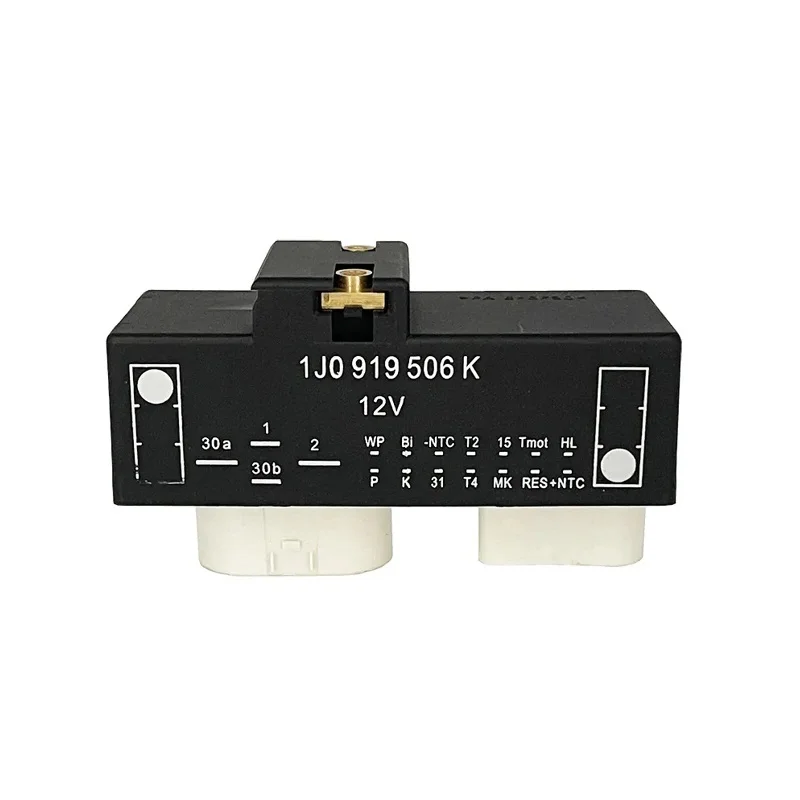 Car Cooling Fan Relay Control Module 1J0919506K For 2000–2006 Audi TT Mk1 Quattro Models