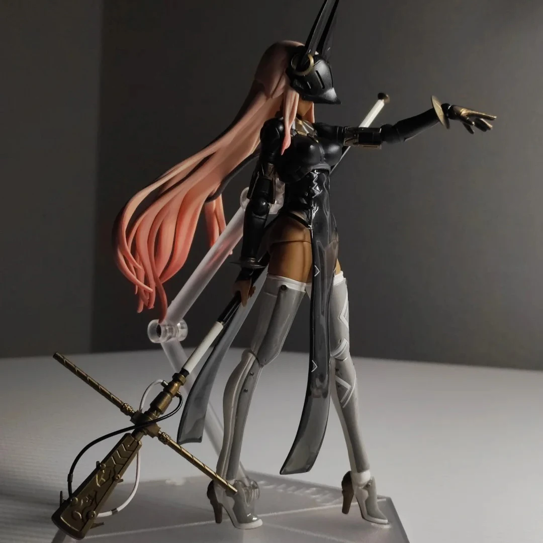 Guardián Oscuro Figma # 579 Anubis Hemet Nethel Figura de acción móvil Juguete coleccionable pintado a mano para adultos