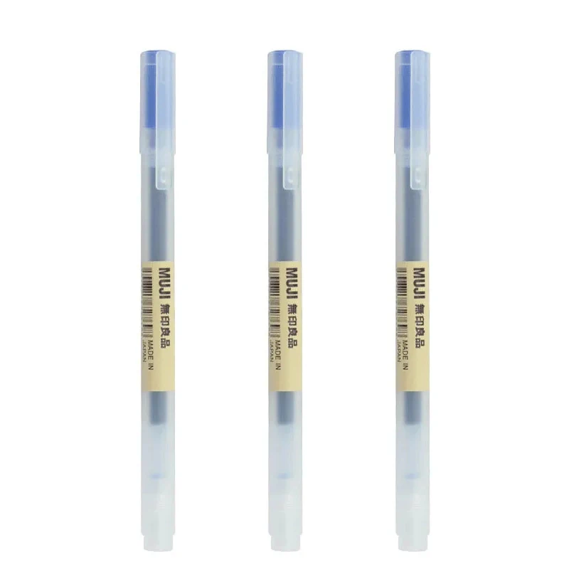 Kawaii MUJIs 0.5mm Gel Pens (3–6 Pack)