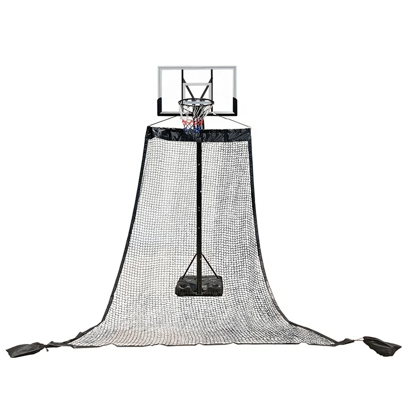 

Black Training Basketball Rebounder Net for Shooting Practice Basketball Hooppromote sales
