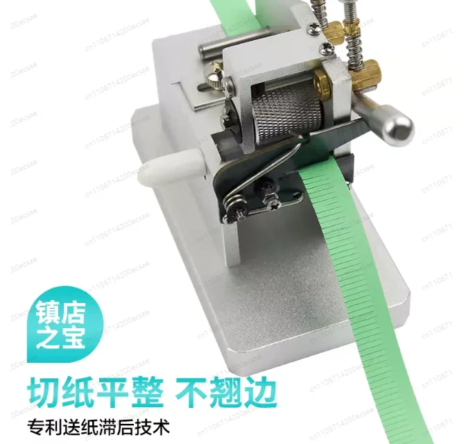 New DIY Paper Tassel Quilling Machine Mini Paper Art Tassel Cutting Machine  Paper Craft Cutting Roll Machine 3D Handmade Tool