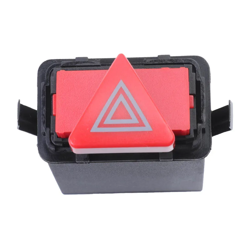 Picture 6: New 8D0941509H 8D0941509K Warning Hazard Emergency Light Switch Button for Audi A3 A4 A6 C5 Allroad