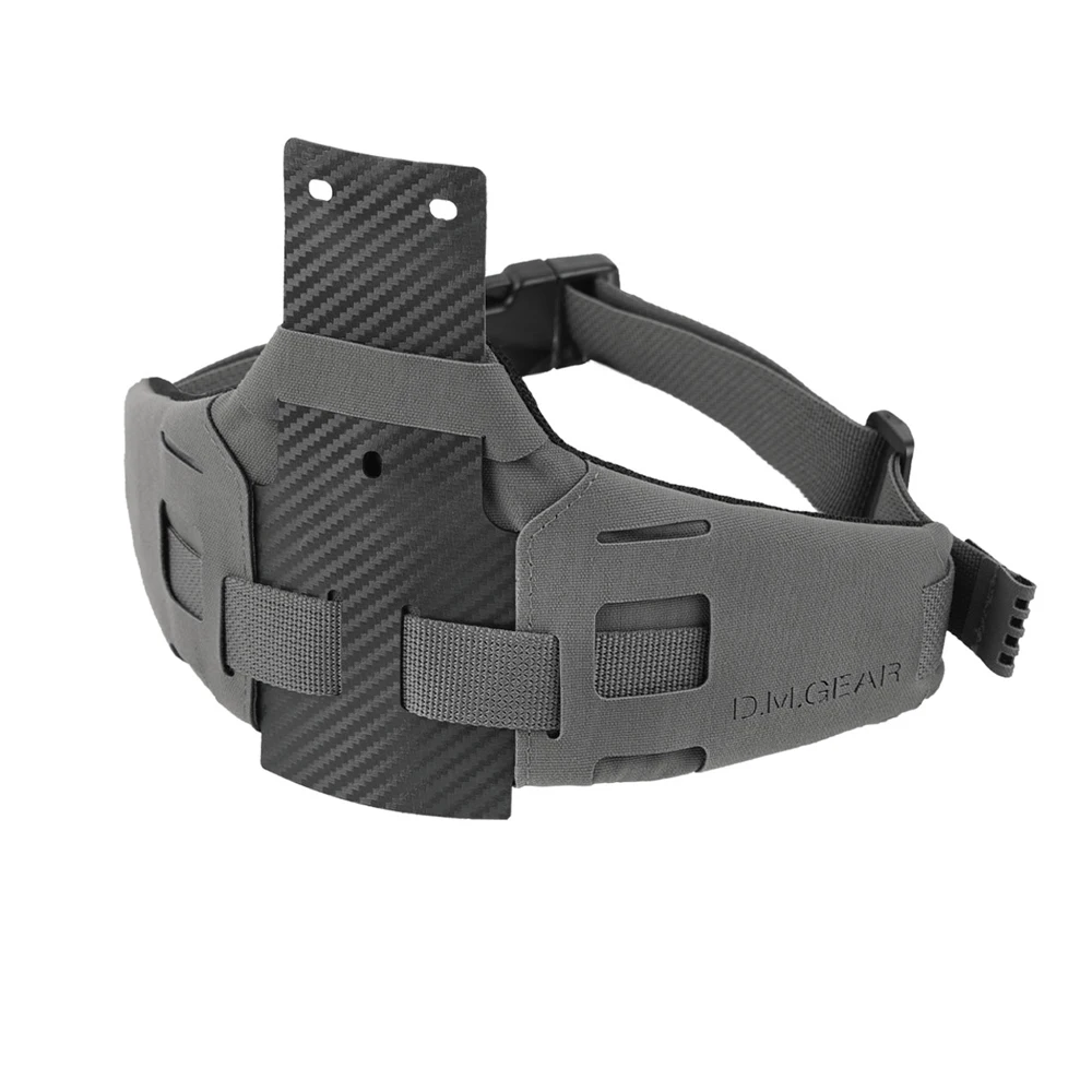 Coldre tático universal adaptador base leve ajustável molle arco gota perna coldre coxa cinto plataforma caça ao ar livre