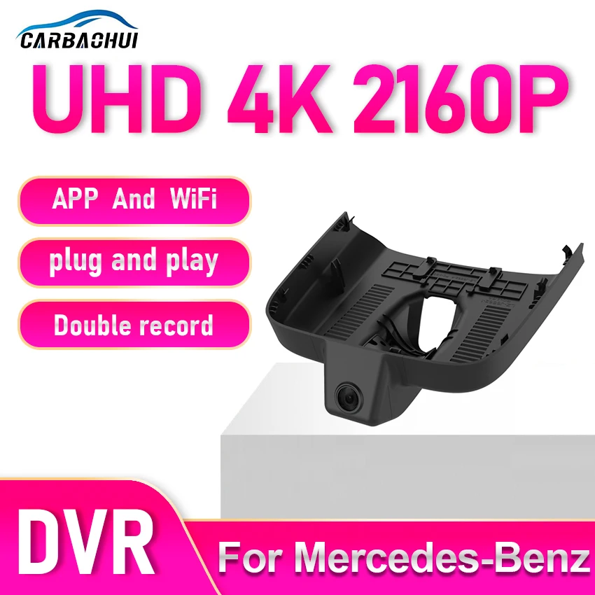 New! Plug and play Dashcam for Smart #1 2022-2026, Dash Cam 4K for Car,Car Camera for Mercedes Benz Smart 1 One Auto Accessories