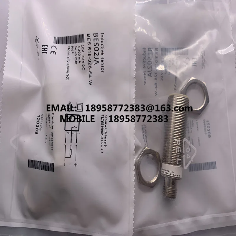 

sensor BES02JA BES 516-326-S4-W