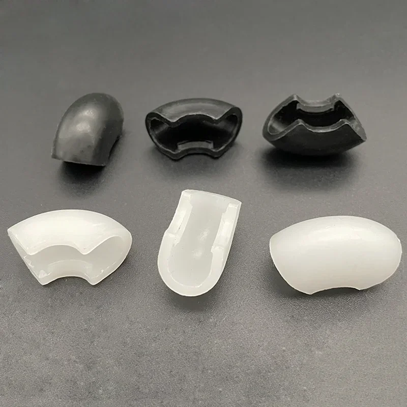 10mm pipe clamp Non-slip furniture leg pads plastic chair leg caps Sock stool Anti-front tilt U-shaped tube rear pad