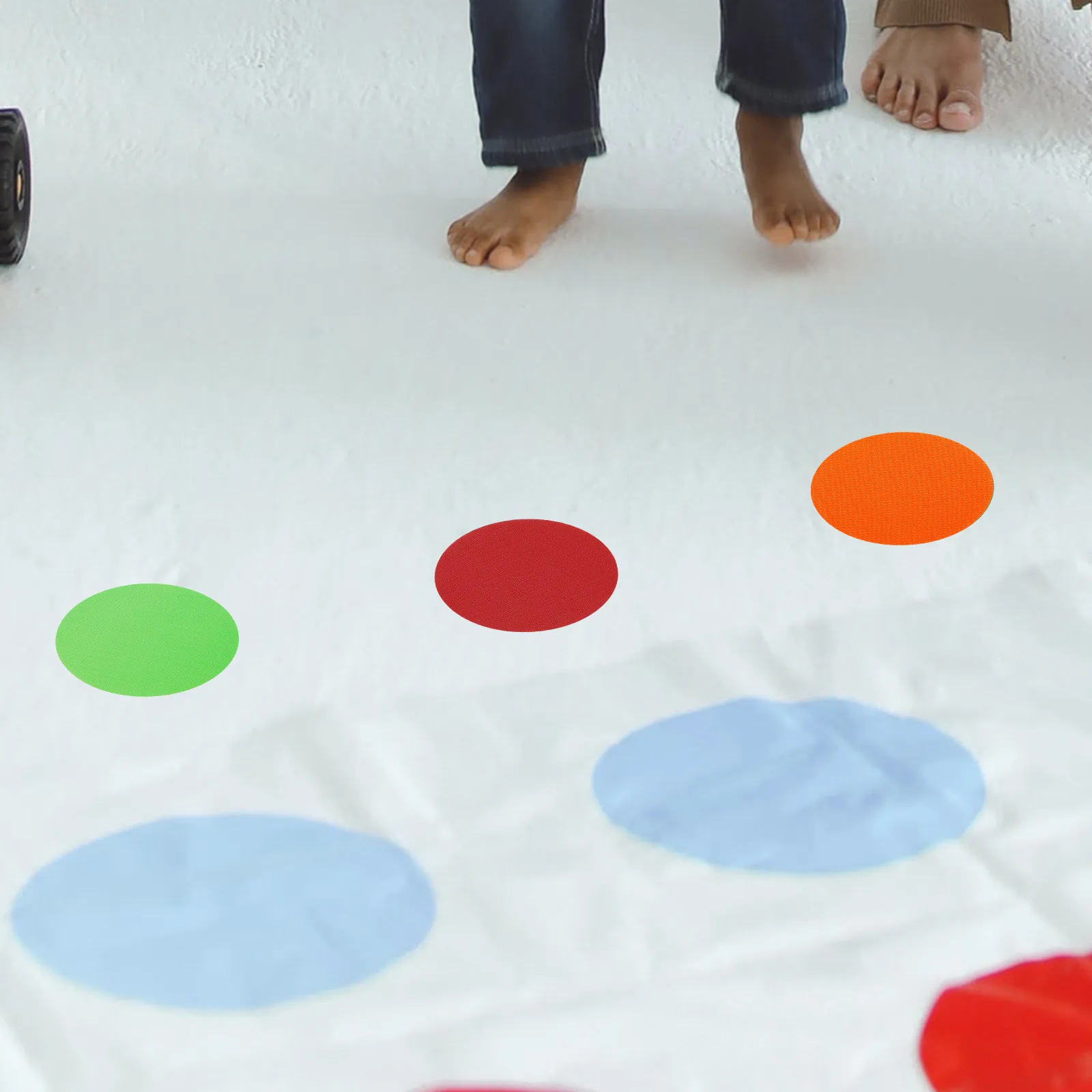 24Pcs Round Carpet Dots Classroom Spots Kids Sitting Colorful 10CM Hook Markers Floor Kindergarten Preschool