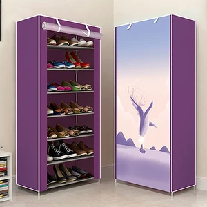 أعلى 7 مبيعات رف أحذية رفيع للغاية - رقم 4