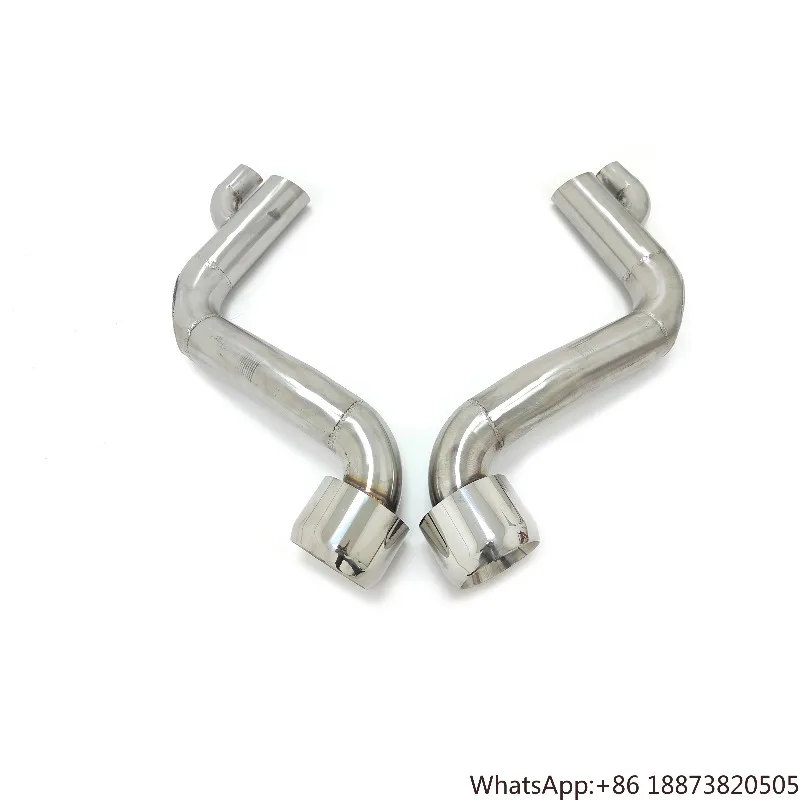 26 StyleHot Selling Stainless Steel Exhaust Pipes Tips For Maserati GT GTS 4.7L Upgrading MC Style Tips
