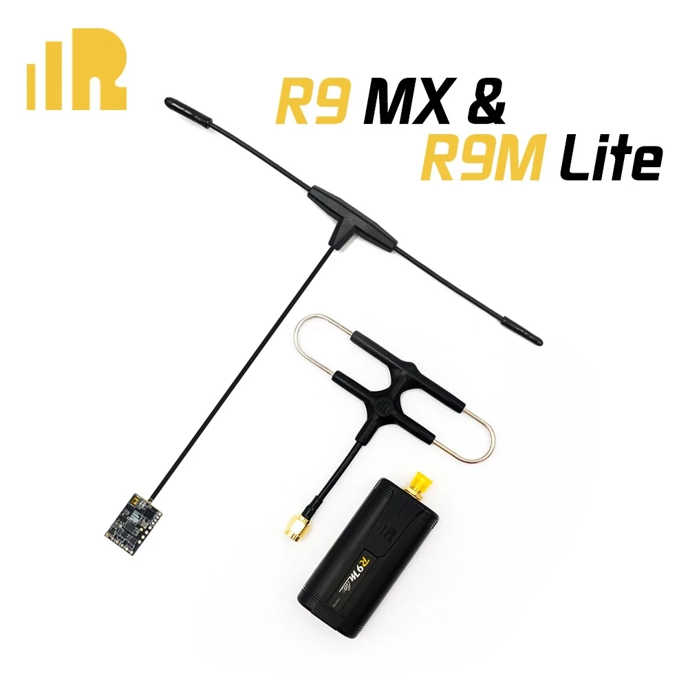 

FrSky R9M Lite Module AND FrSky R9 MX ACCESS OTA Long-Range Receivers COMBO