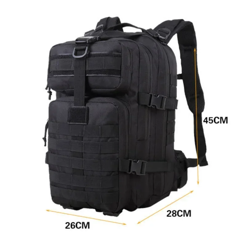 Imagem -02 - Mochila Tática Chikage Simple Leisure Multi-funcional Esportes ao ar Livre Bolsas de Ciclismo Pesca Impermeável 36l