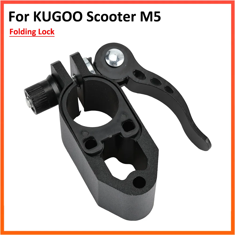 Folding Lock For KUGOO M5 Electric Scooter Aluminum Alloy Fold Clamp Holder Pole Lock Parts Accessory