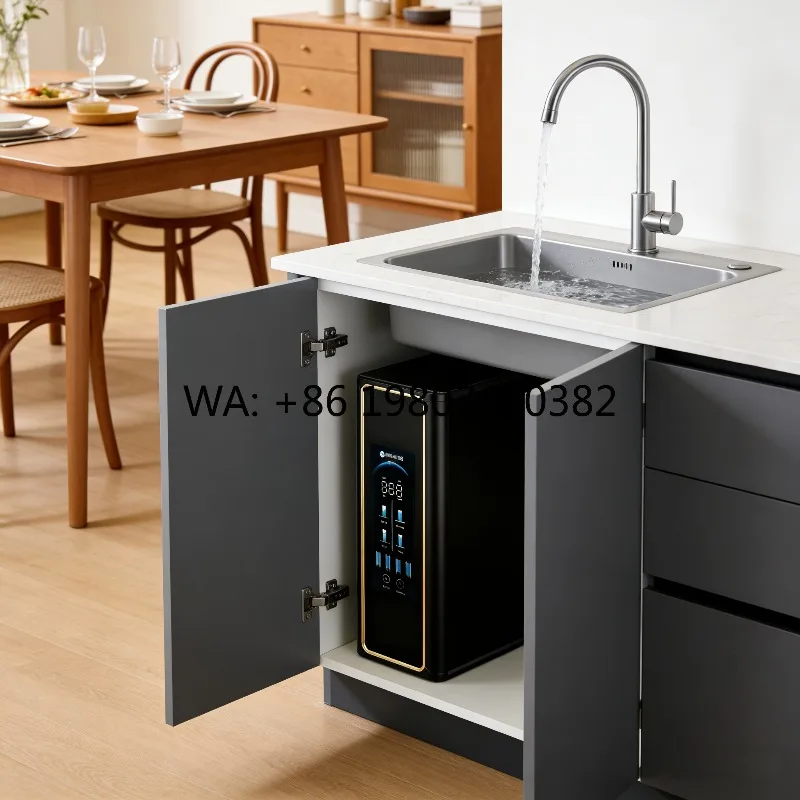 6 Stage RO Purifier, High Precision Reverse Osmosis Water Filter, Household Outdoor Water Filtration Treatment System