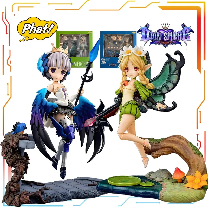 Fajny! Oryginalny Parfum Gotowy Produkt Ruchoma Wykwintna Seria Lalek Odin Sphere Figurka Akcji Anime Zabawki Model Prezent dla Chłopców