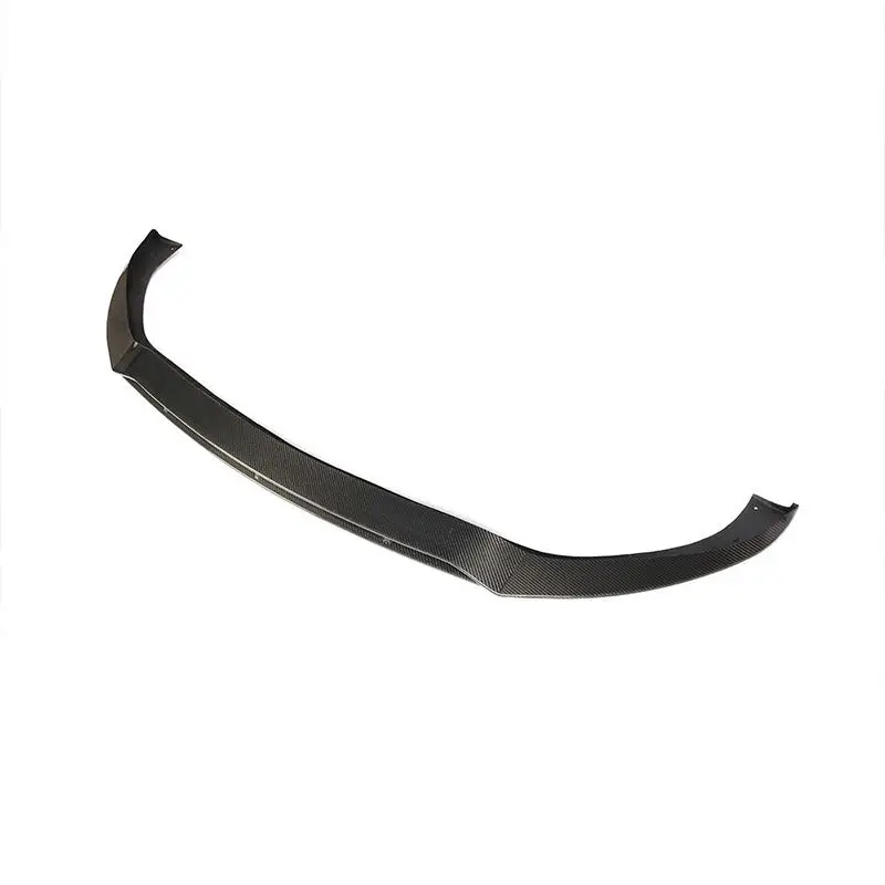 Carbon Fiber Front Bumper Spoiler Lip For Mercedes Benz Cls Cls400 Sport