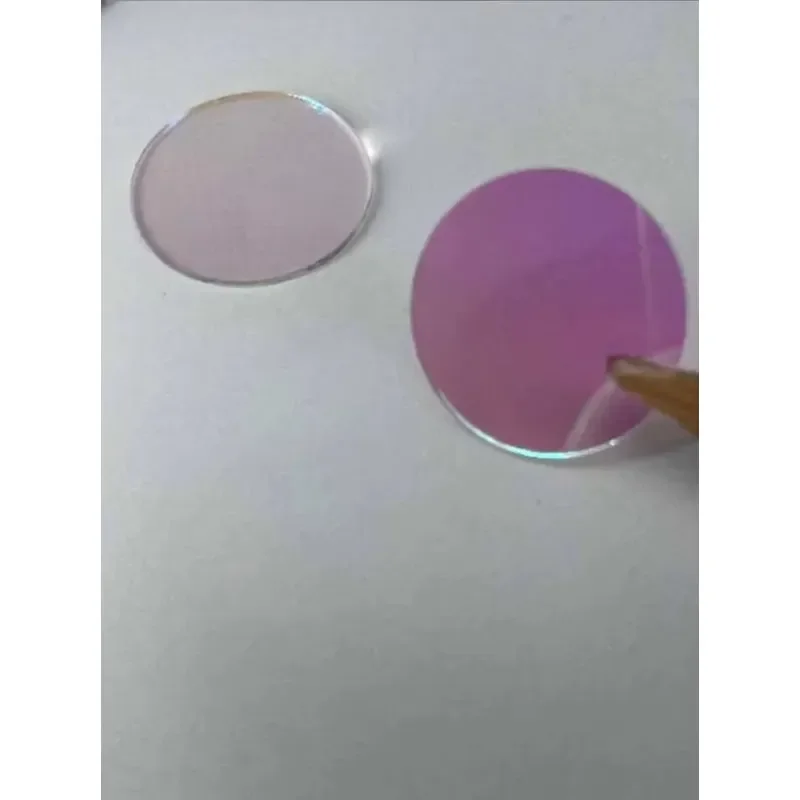 532nm Notch Filter Negative Bandstop Green Light Block Red Blue Pass Optical Lens for Laser Protection Microscopy Lab Use