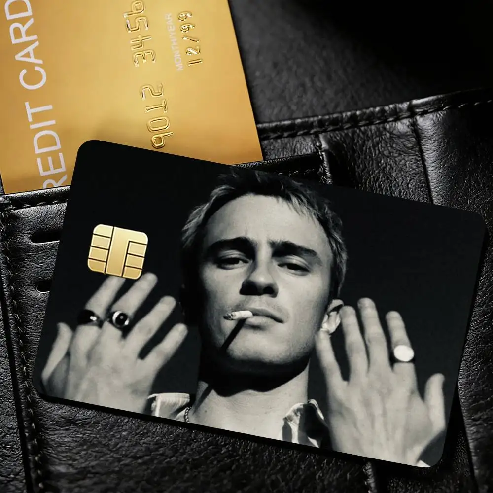 D-Drew Starkey R-Rafe Cameron Decorative Waterproof Film Skin Cover Credit Card Stickers Debit Front Bank Bus Pass