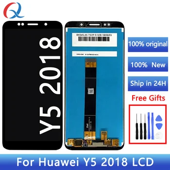 화웨이 Y5 2018 스크린 교체용 휴대폰 LCD, 화웨이 Y5 2018 LCD, ercan Y5 2018 디스플레이 