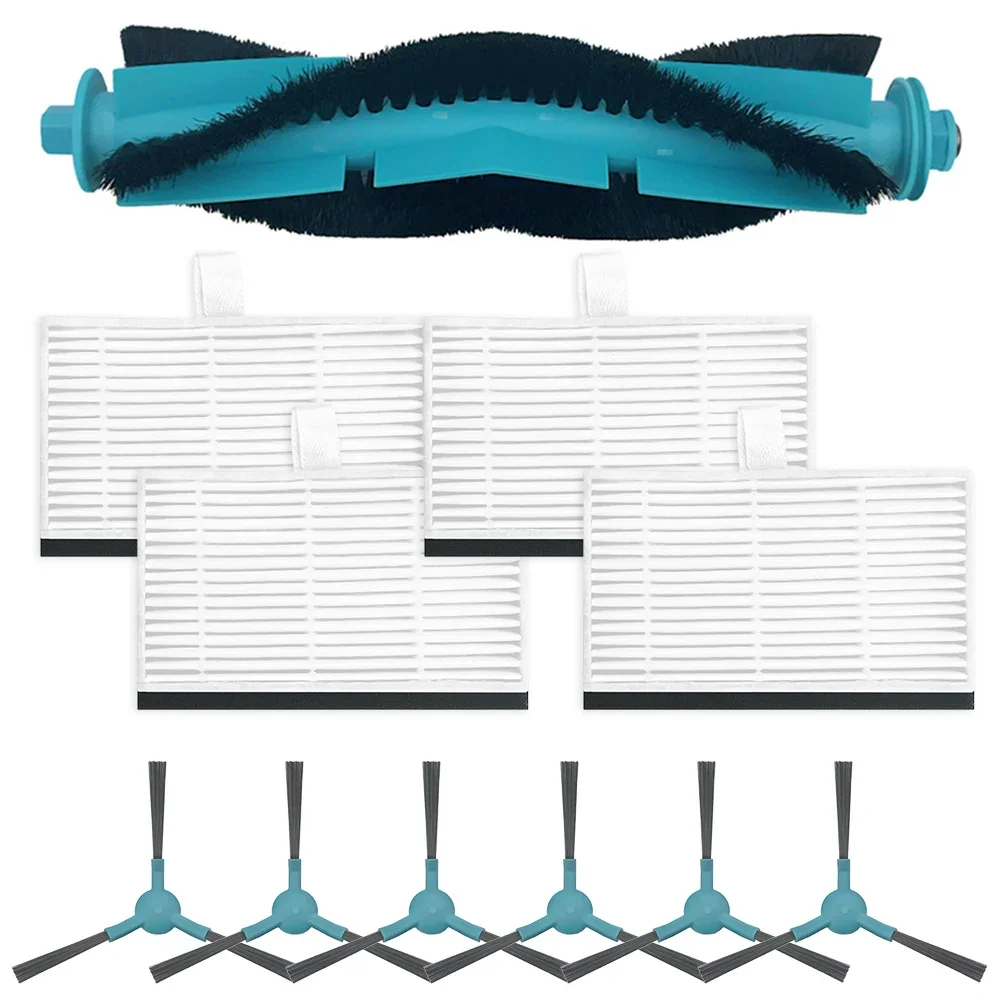 Para mamibot exvac700 pioneiro peças acessórios principal escova lateral kit de filtro suprimentos domésticos conjunto limpeza