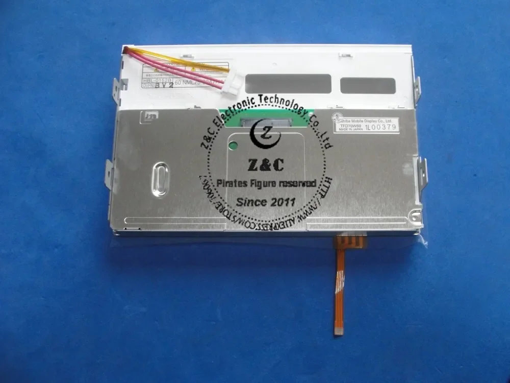 

TFD70W60 Brand New Origianl 7 inch LCD Display & touch screen digitizer for 2005 Lexus RX330