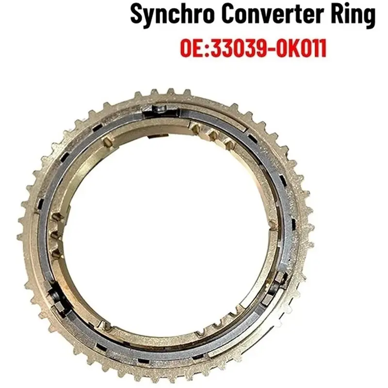 TFORU-For Toyota Hilux VIII Revo GUN122 GUN125 Fortuner 1GD 2GD 2.8L 2.4L Compatible 33039-0K011 330390K011 Synchronizers Gear R