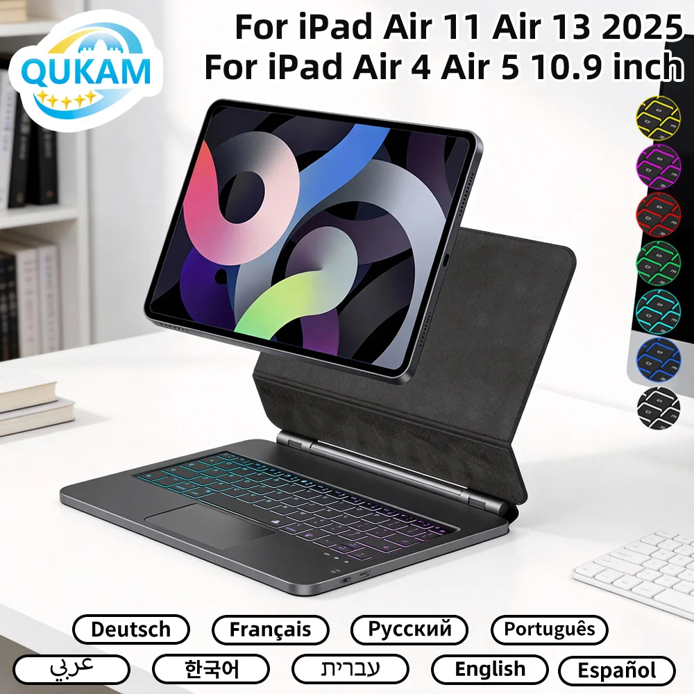 custodia-con-tastiera-bluetooth-ultra-sottile-magic-keyboard-2025-per-ipad-11-a16-pro-13-11-m4-129-air-11-10a-9a-8a-gen-102-air-4-5-6