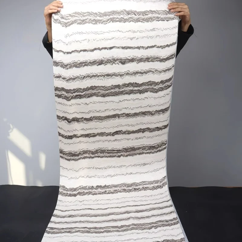 

Furniture Home Decoration Crafts DIY Ink marble technology wood veneer sheets Length:2.5meters Width:580mm T:0.5mm