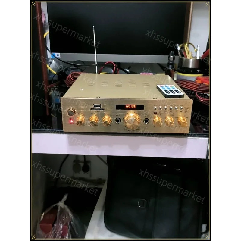 5.25 Inch Passive Desktop Monitor Bookshelf Wall Hanging Surround High Fidelity Fever Hifi Wooden Speaker