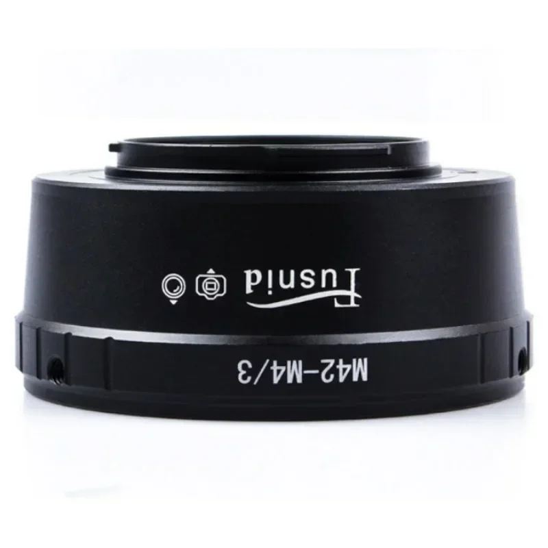 Lens Adapter Ring M42-M4/3 For Panasonic GF3 Olympus E-P1 EP3 Takumar M42 Lens and Micro 4/3 M4/3 Mount
