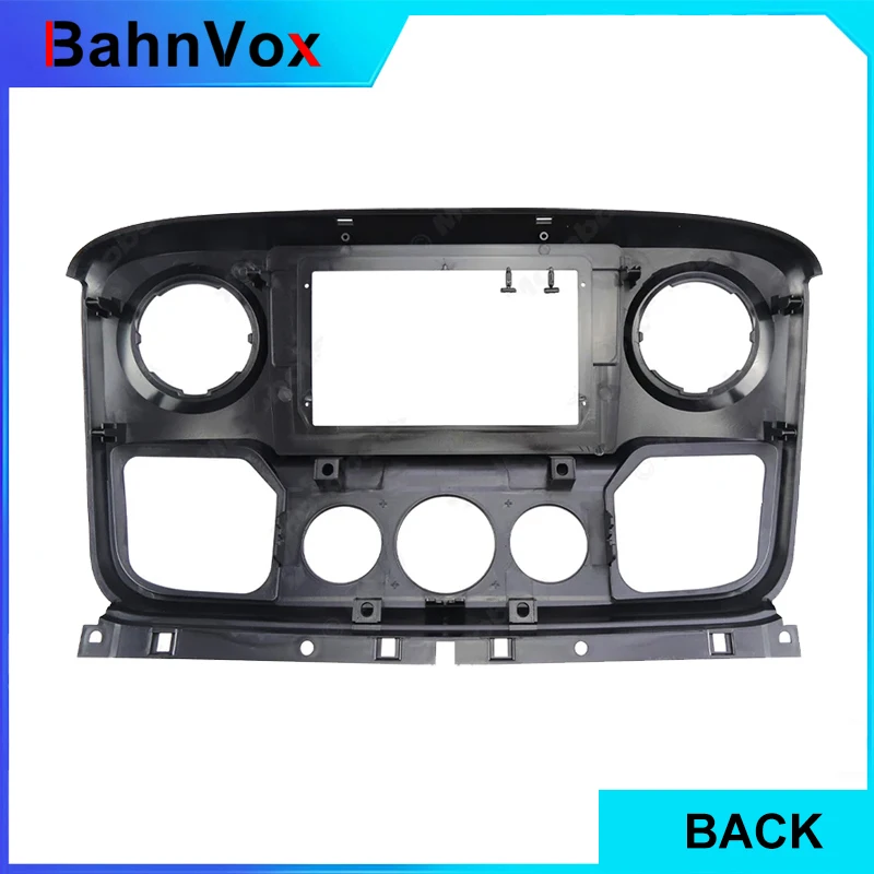 10 inch Android Car Radio frame for Renault Master Nissan NV400 Opel Movano 2010 2021 2din Stereo GPS Fascia bezel Panel
