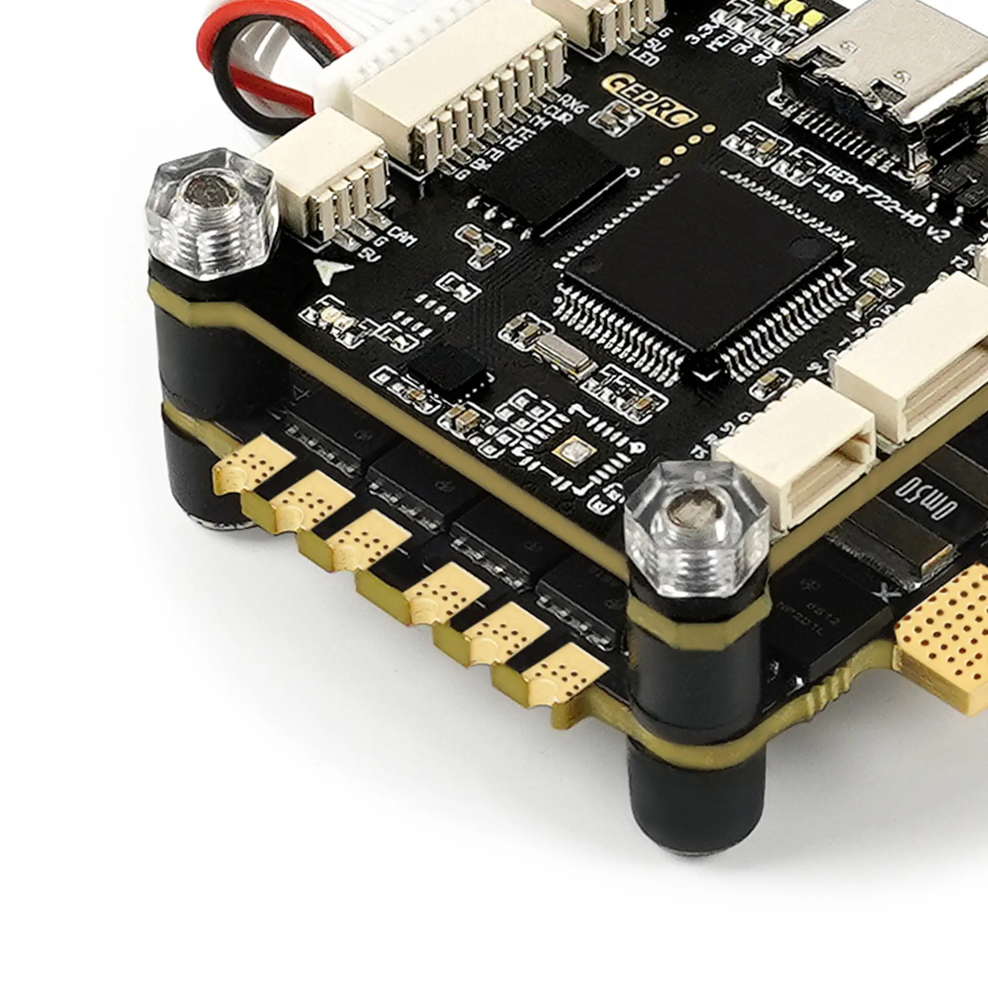 GEPRC TAKER F722 BLS 50A Stack Plug-and-Play für DJI O3 Air Unit Ohne Löten FPV Drohne – Detail 12