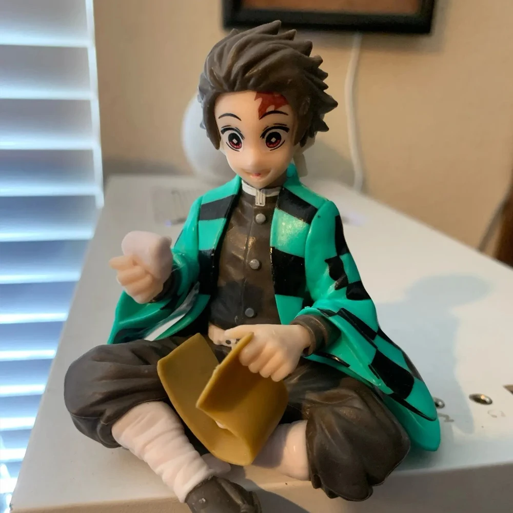 

Demon Slayer Anime Kimetsu No Yaiba Action Figure 15cm Nezuko Zenitsu Giyuu Kyoujurou Mitsuri Doll Toys for Kids Figuras Anime