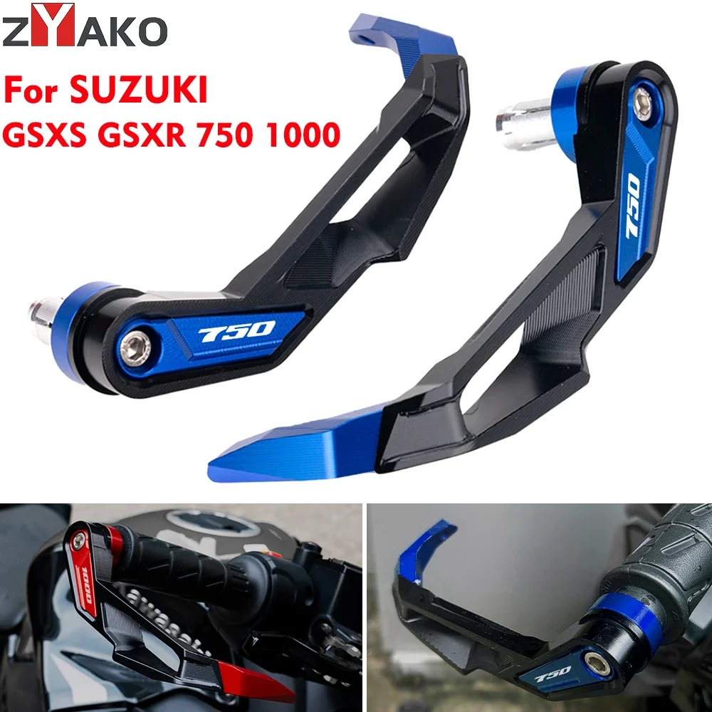 For SUZUKI GSXR 750 1000 600 GSXS 750 1000 GT GSX8S GSX8R CNC Motorcycle Handlebar Brake Clutch Levers Guard Protector Handguard