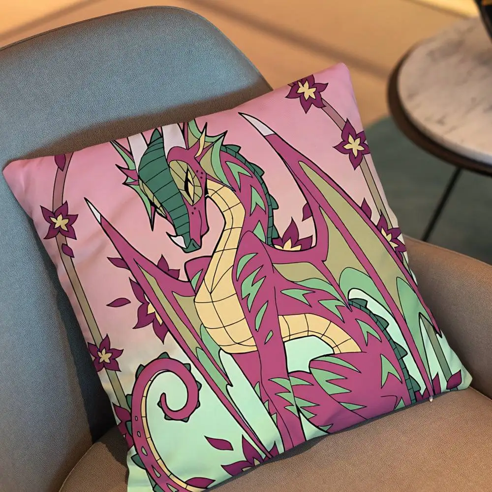 Imagen 5: Funda de almohada Hybrid Prince W-Wings of Fire, funda de cojín para sofá de sala de estar, funda de almohada para cama, decoración del hogar
