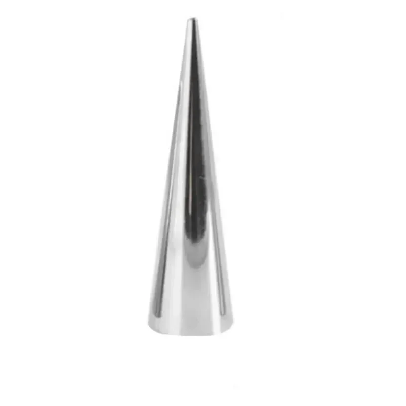 12 Pc Stainless Non-Stick Dessert Cake Cannoli Form Tubes Bread Baking Mold Tool