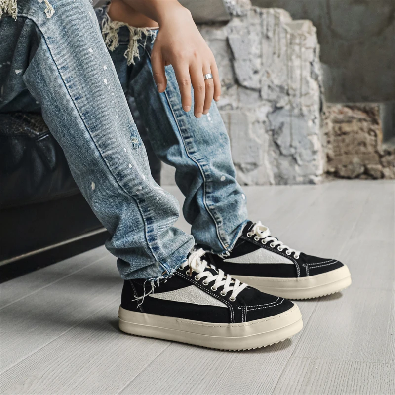 New Comprehensive Sales of Men\'s and Women\'s Non-slip Vulcanized Shoes Flat Shoes Light Breathable Shoes Fashion Brand