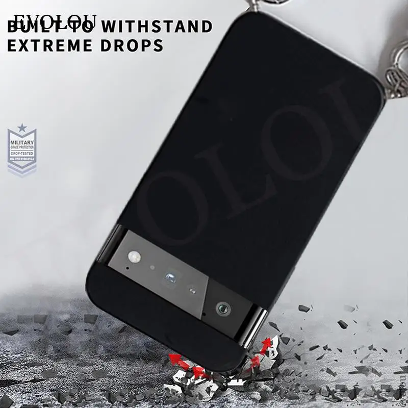 for Google Pixel 8 Pro Case Crossbody Necklace Lanyard Marble Chain Case for Google Pixel 7A 7 Pro 6 Pro 6A 8Pro Soft Cover