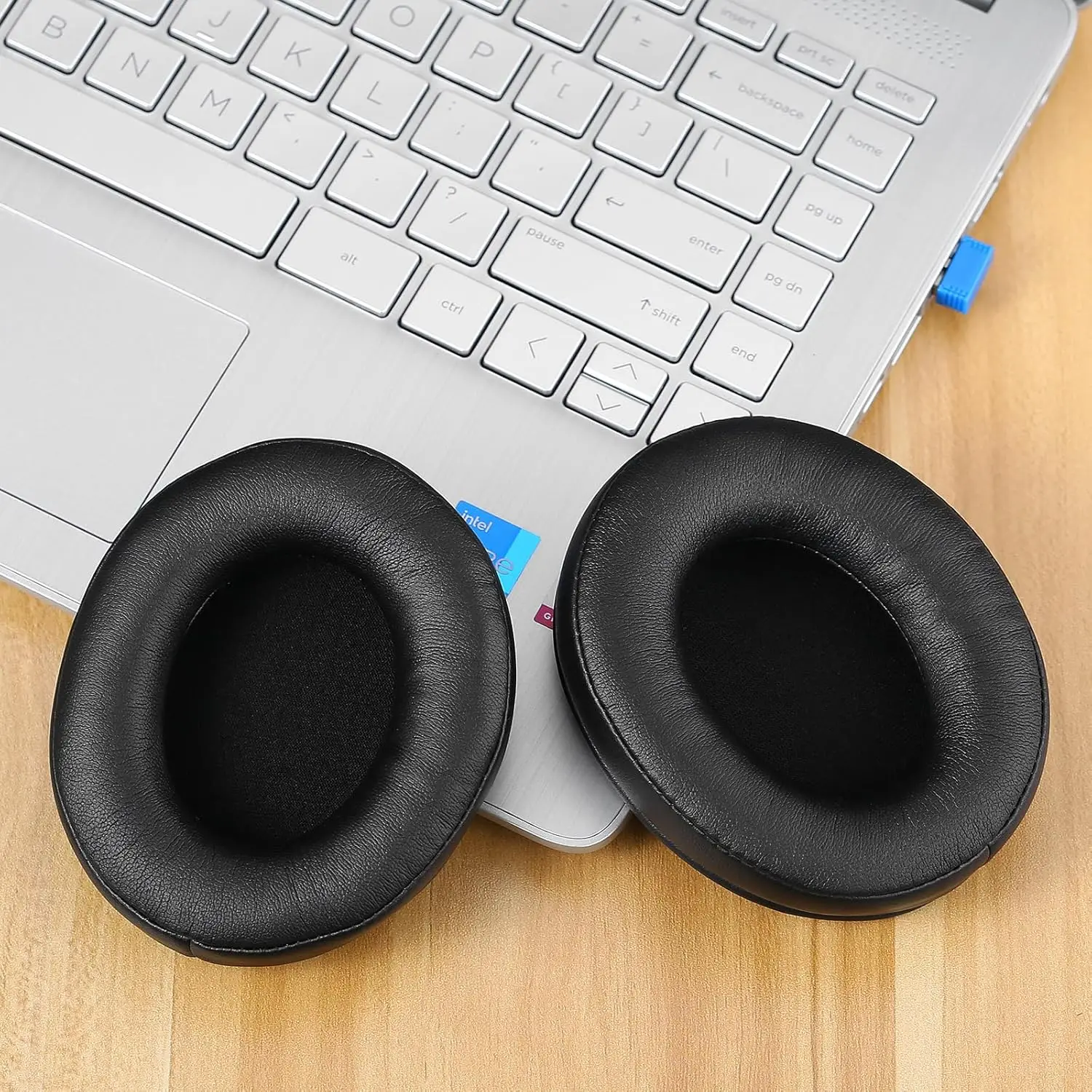 وسادات أذن بديلة من كسارة EVO/360 لسماعات الرأس اللاسلكية Skullcandy Crusher EVO/360/Wireless/ANC/ANC 2، Hesh 3/EVO/ANC، Venue اللاسلكية