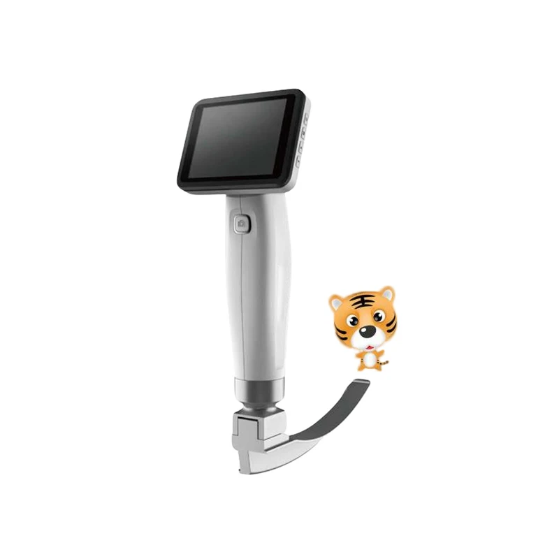 Pet cat and dog HD video laryngoscope