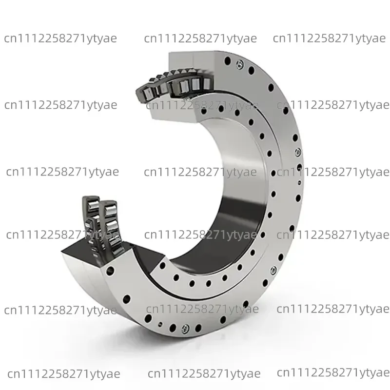 Crossed roller slewing bearing turntable bearing RU178G double shaft turntable bearing YRTS200 YRTS260