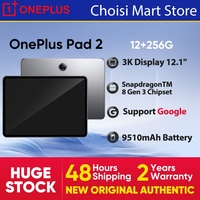 Global Version OnePlus Pad 2 Tablet 12GB 256GB Snapdragon 8 Gen 3 Chipset 3K 12 inches Display 9510mAh Battery
