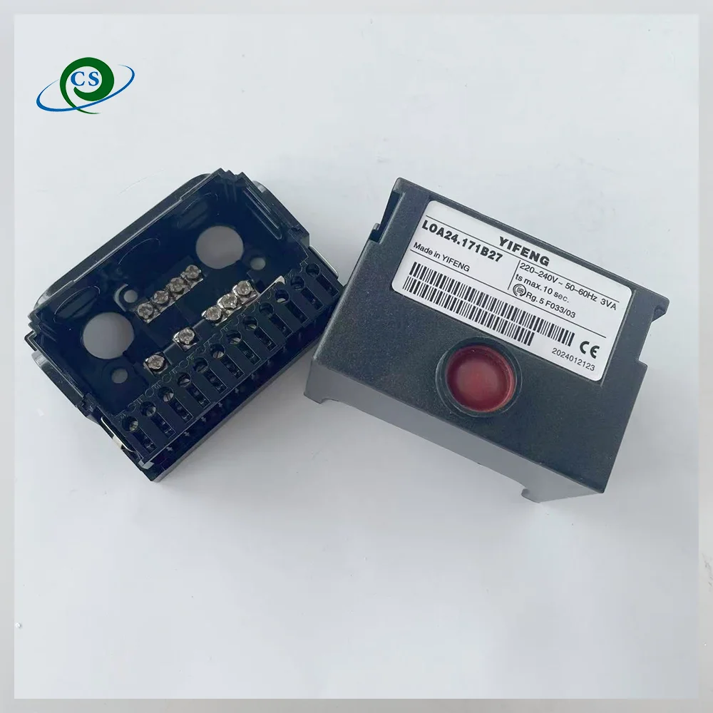 

Diesel methanol burner controller LOA24.171B27 Burner Program Controller Control Box for Diesel Burner Gas Burner Oil Burner NEW